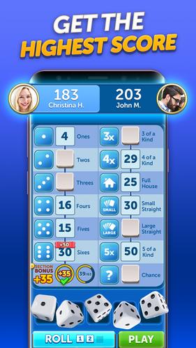 Dice With Buddies™ Social Game Capture d'écran 3