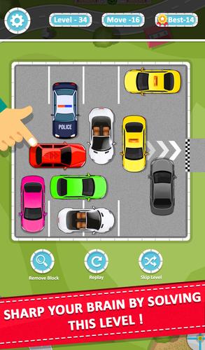 Car Parking Jam Capture d'écran 2