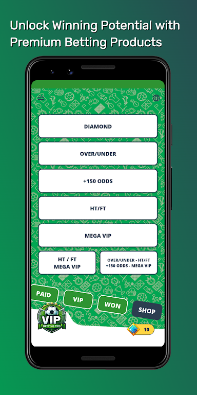 Vip Betting Tips Schermafbeelding 3