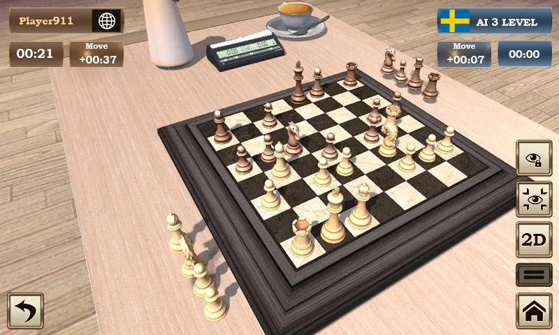 Real Chess Master 2019 - Free Chess Game Ekran Görüntüsü 0