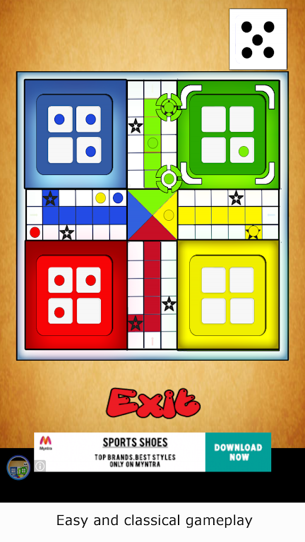Ludo & Pachisi board game Ảnh chụp màn hình 2