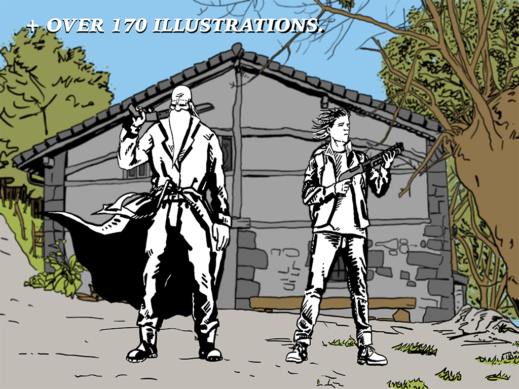 Schermata Zeros Comic 0