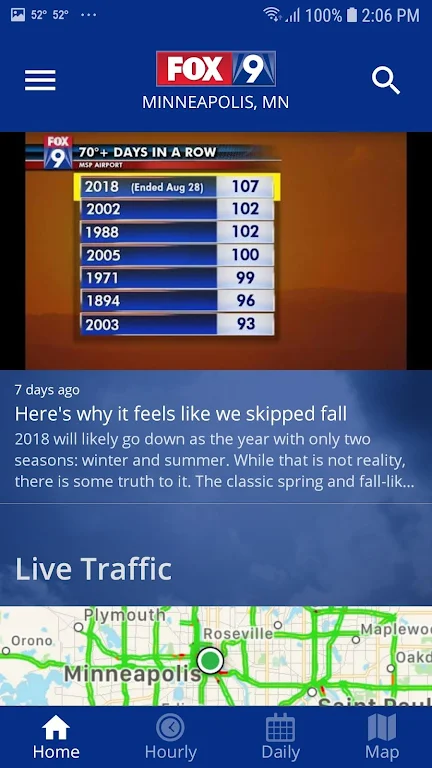 FOX 9 Minneapolis-St. Paul: We स्क्रीनशॉट 1