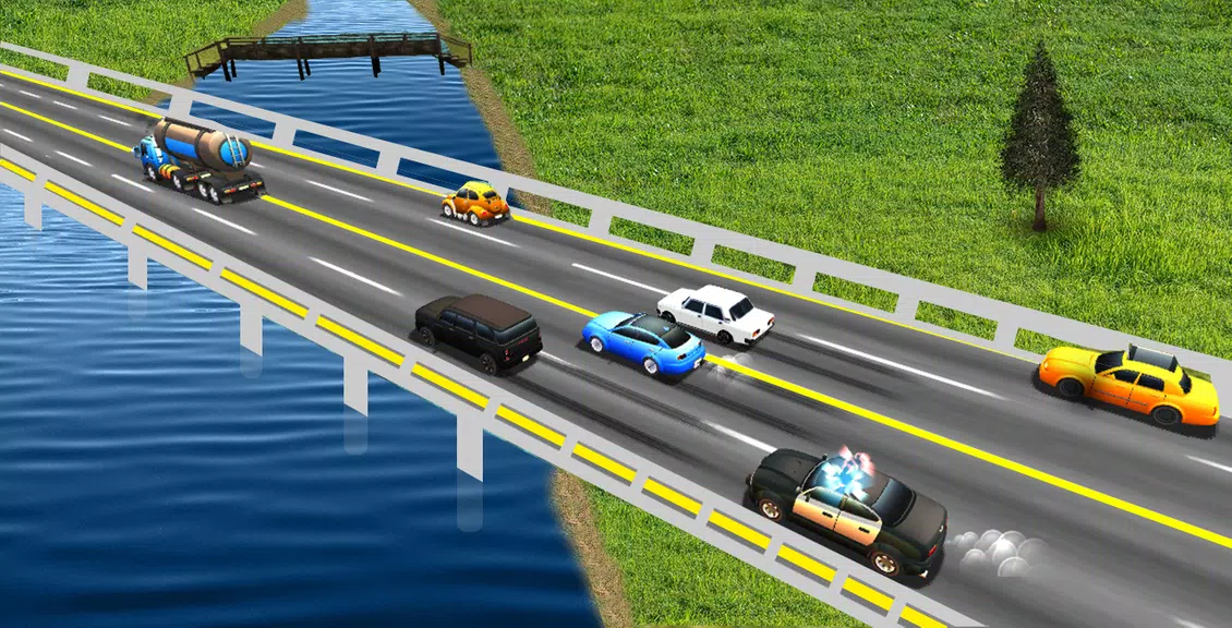 Traffic Rider : Car Race Game Capture d'écran 1