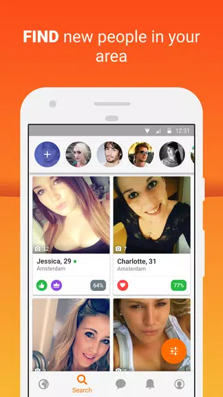 Zorpia - Chat with new people around the world Zrzut ekranu 2