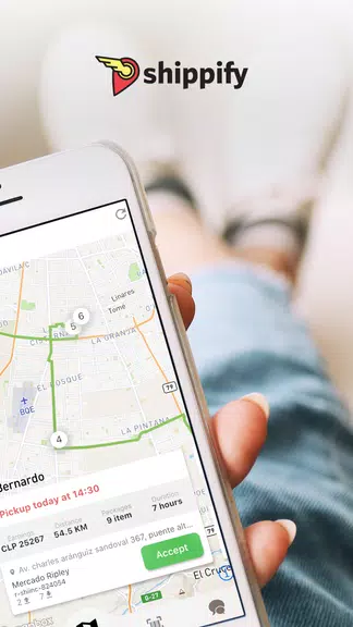 Shippify - For Couriers ภาพหน้าจอ 1