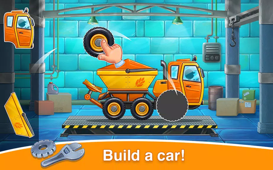 Farm land & Harvest Kids Games স্ক্রিনশট 0