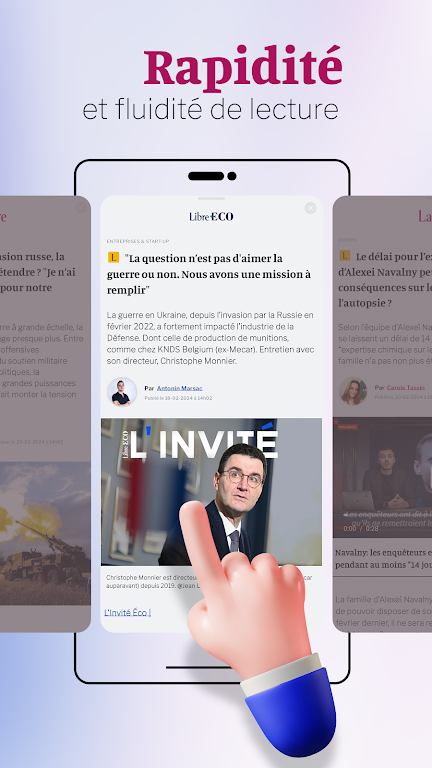 La Libre Capture d'écran 1