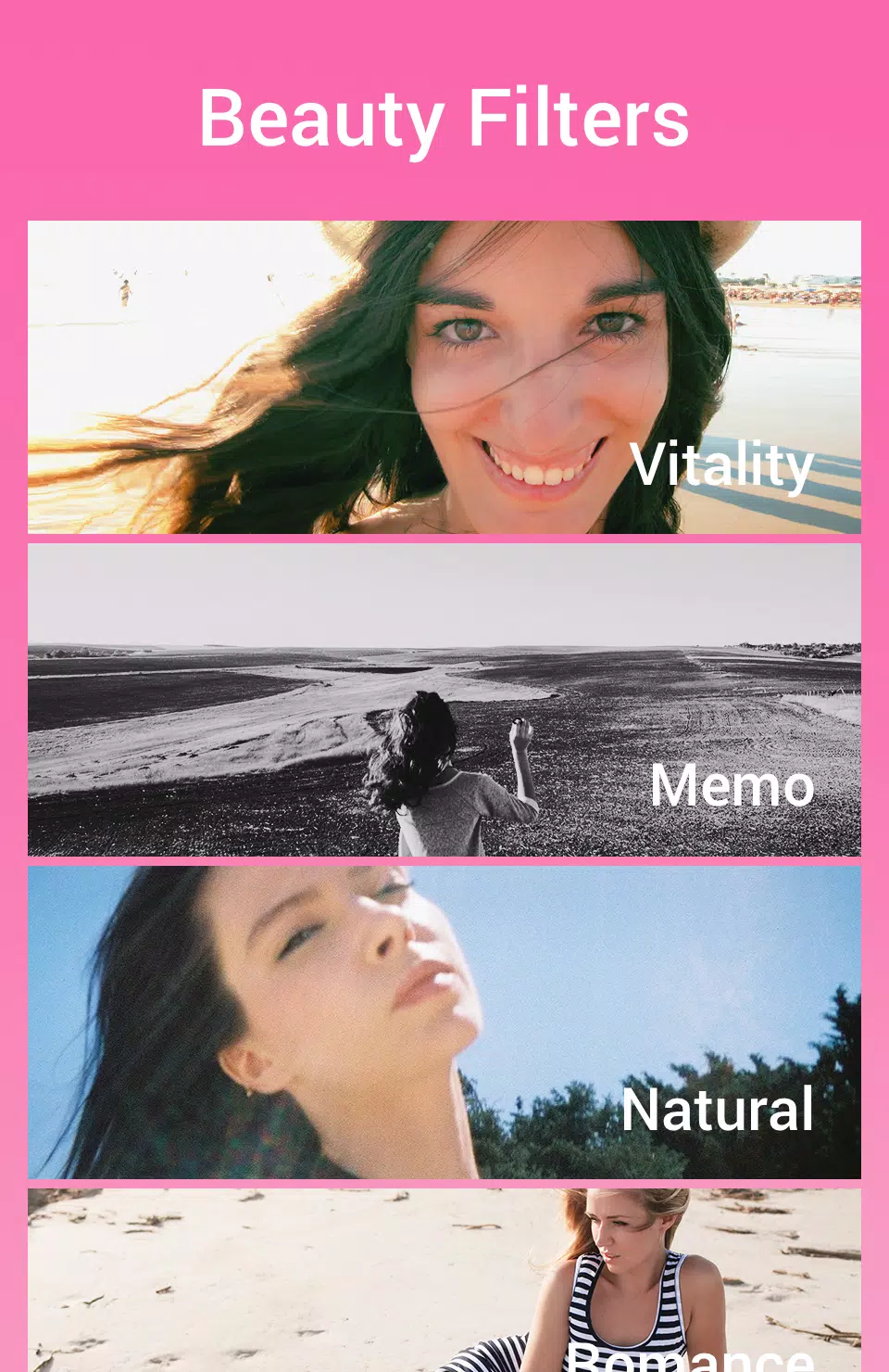 Beauty Camera - Selfie Kamera Screenshot 3