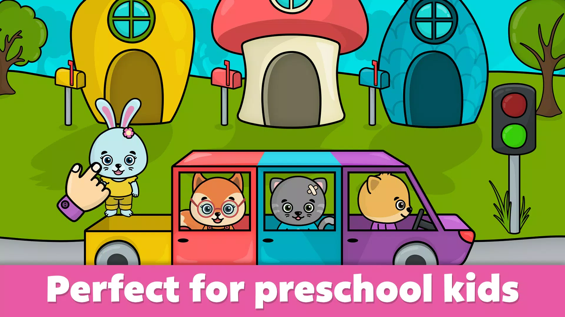 Baby & toddler preschool games Screenshot 0