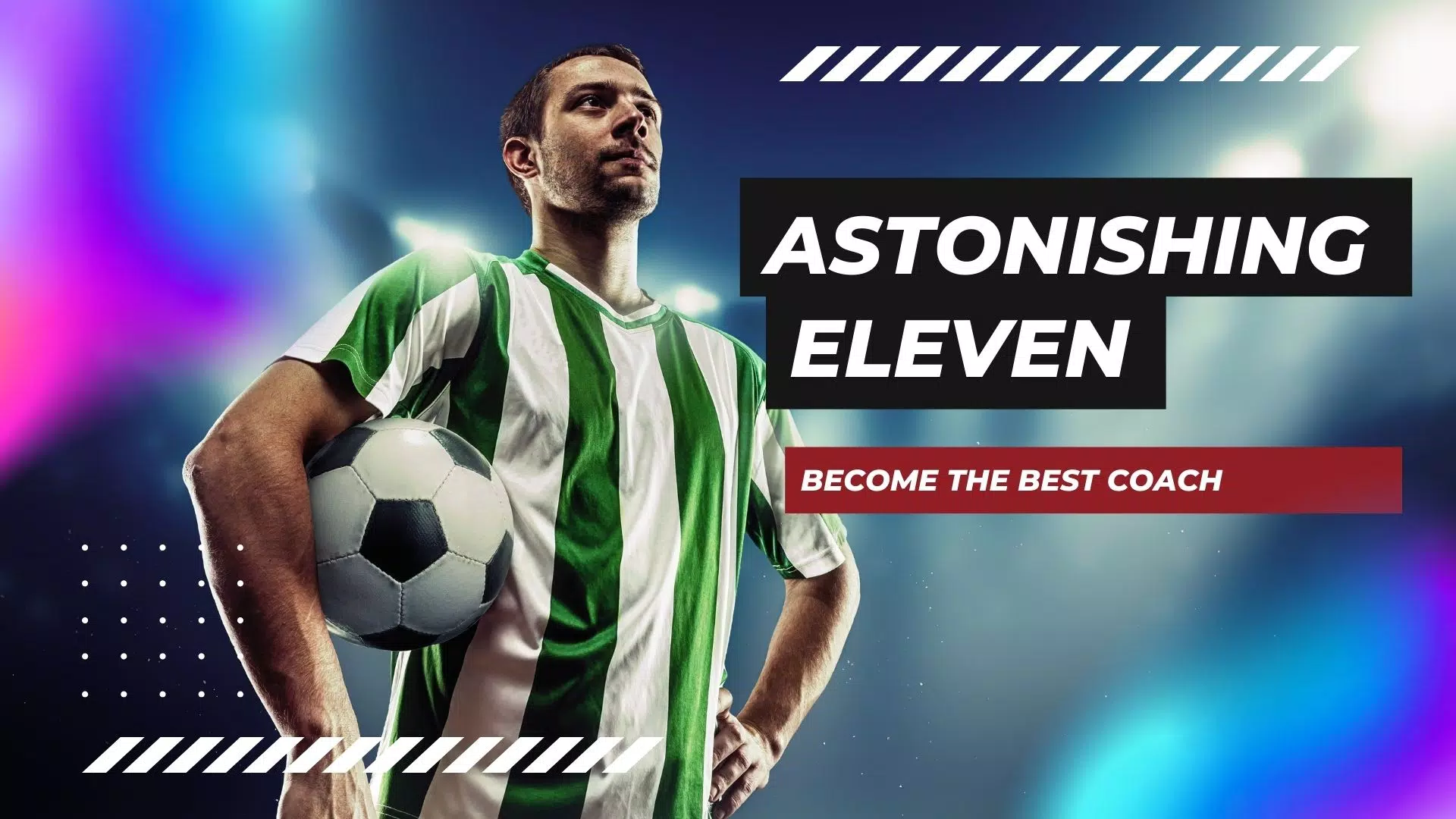 Astonishing Eleven Football Captura de tela 0