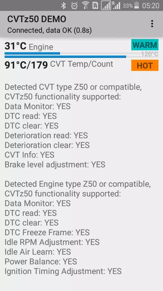 CVTz50 DEMO应用截图第1张