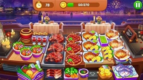 Cooking Diner: Chef Game Ảnh chụp màn hình 1