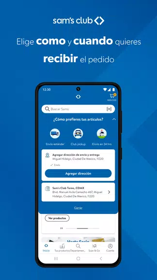 Schermata Sam’s Club México 0