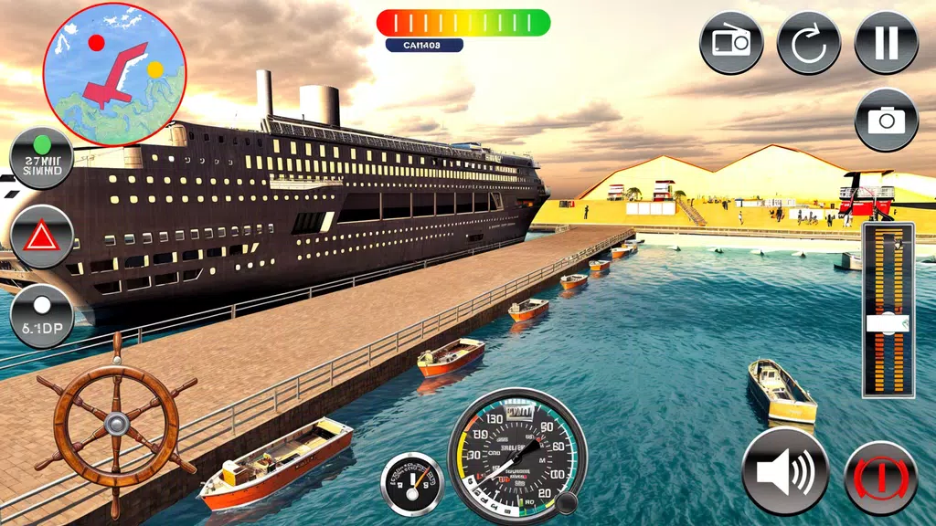 Transport Cruise Ship Games 스크린샷 1