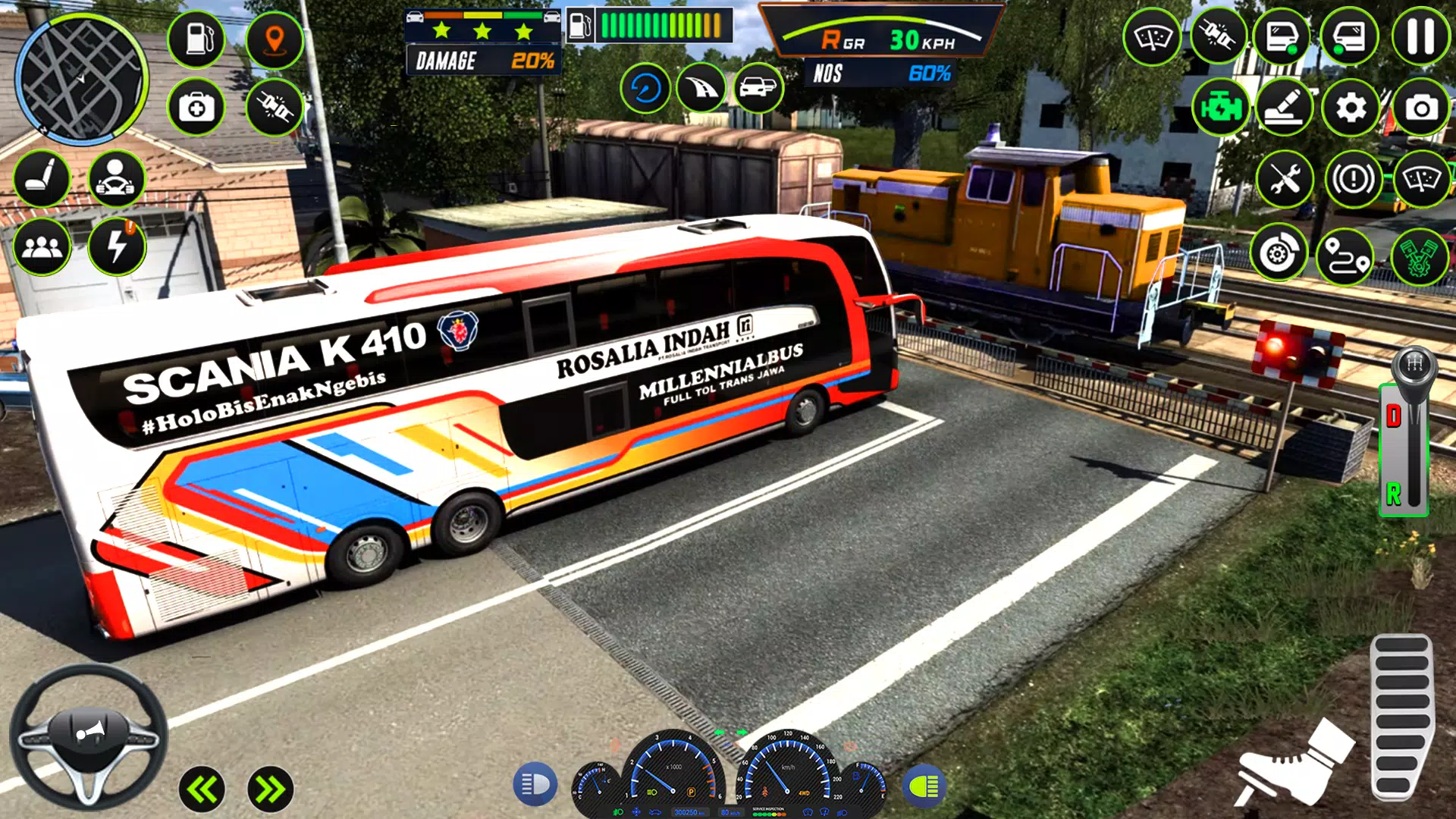 Bus Simulator - Bus Games 2022 Schermafbeelding 1