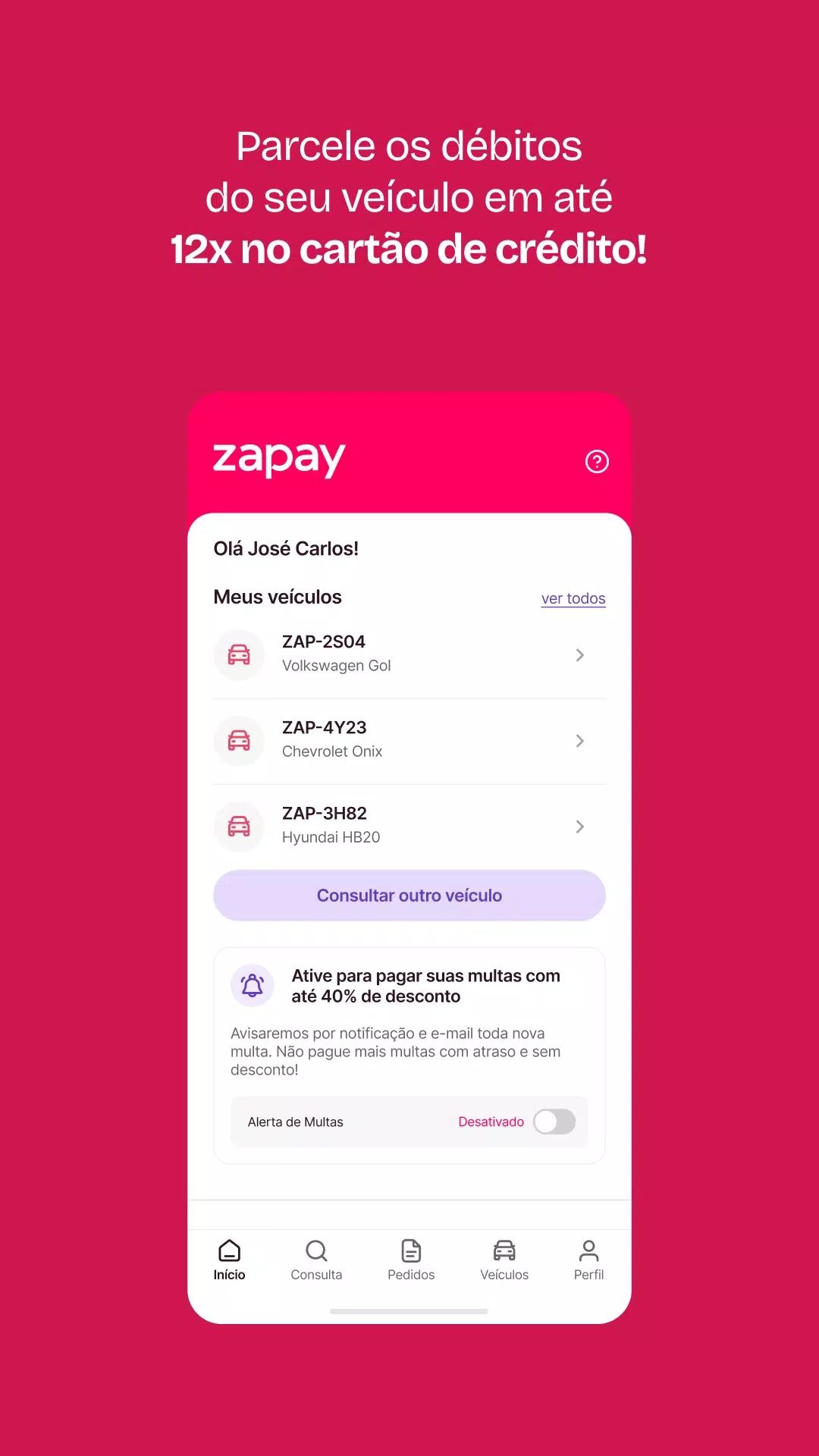 Zapay Captura de tela 1