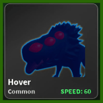 Wierzchowiec lądowy Hover z Arise Crossover