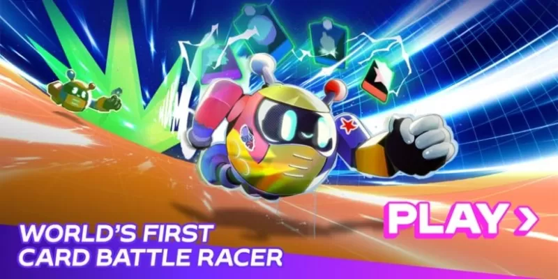Mixmob: Racer 1 là tay đua chiến đấu với thẻ đầu tay từ Ex Halo, FIFA và Battlefield Devs