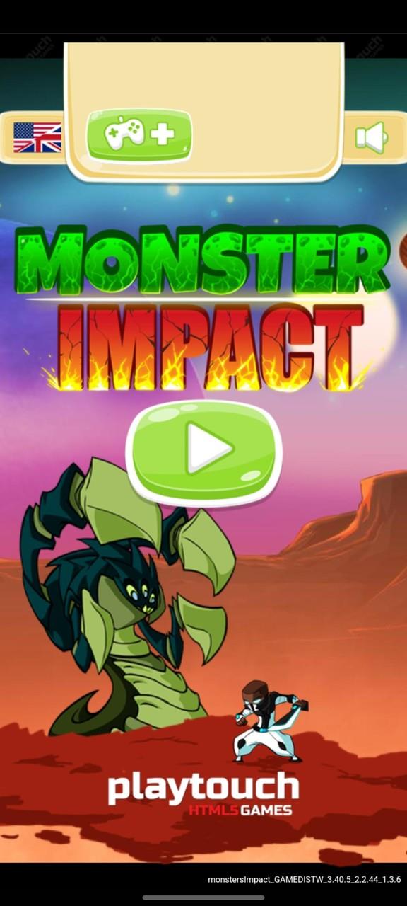 Monster Impact應用截圖第0張