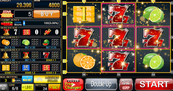 SevenLand Casino Slot Schermafbeelding 1