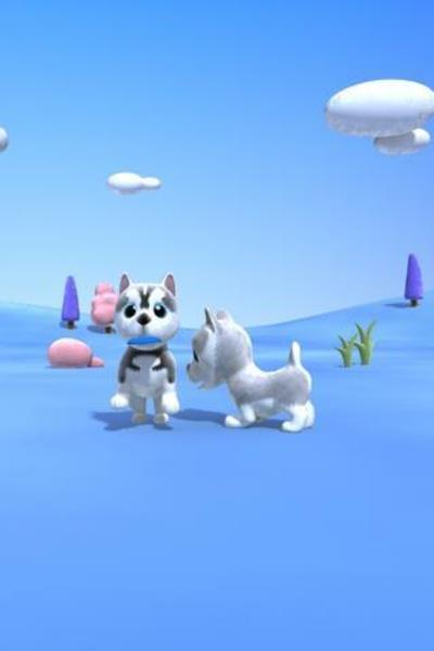 Talking Husky Dog ภาพหน้าจอ 0