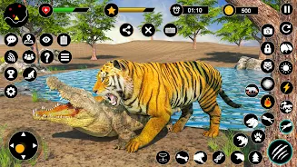 Tiger Simulator ဖန်သားပြင်ဓာတ်ပုံ 2