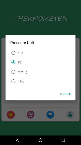 Super Thermometer ဖန်သားပြင်ဓာတ်ပုံ 2