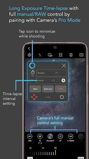 Intervalometer ภาพหน้าจอ 2