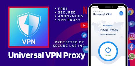 Universal VPN | VPN Fast Proxy Screenshot 0