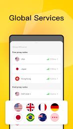 Schermata Bee VPN - Fast Secure Proxy 3