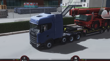 Truck Simulator Ultimate Game Capture d'écran 0