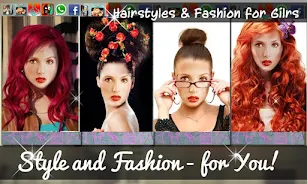 Hairstyles & Fashion for Girls應用截圖第3張