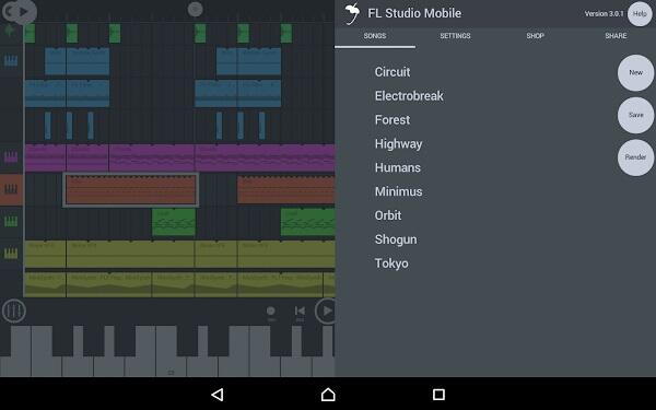 FL STUDIO MOBILE Captura de pantalla 0