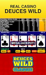 Deuces Wild Classic - Casino V Screenshot 0