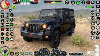 Offroad Jeep Game Jeep Driving Ekran Görüntüsü 0