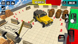 Jeep Parking Game - Prado Jeep ภาพหน้าจอ 2