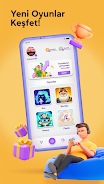 Jeton: Play & Earn Real Prizes ဖန်သားပြင်ဓာတ်ပုံ 0