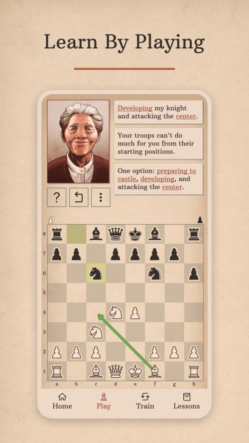 Learn Chess with Dr. Wolf Screenshot 2