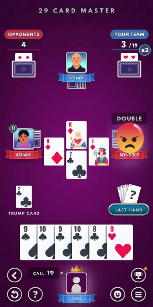 29 Card Master : Offline Game Tangkapan skrin 0