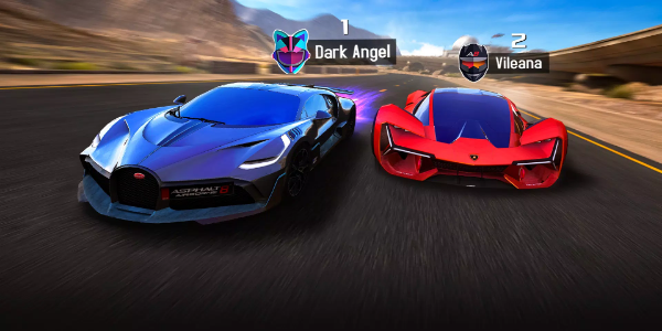 Asphalt 8 MOD ภาพหน้าจอ 2