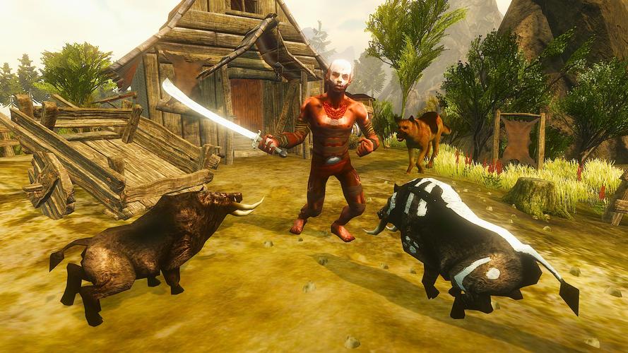 Boar King Life Simulator 스크린샷 3