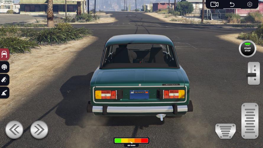 Classic Vaz Drift 2106 Lada 스크린샷 1
