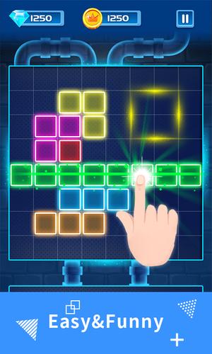 Puzzle Game Cube Block Puzzle Screenshot 1