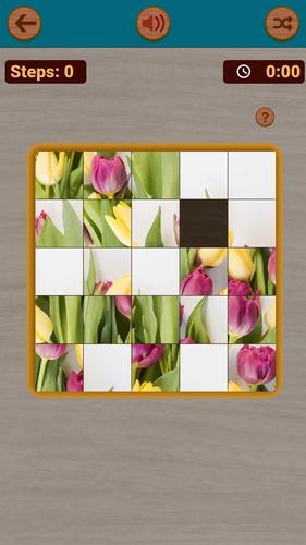 15 Puzzle -Sliding Puzzle Game Captura de tela 3