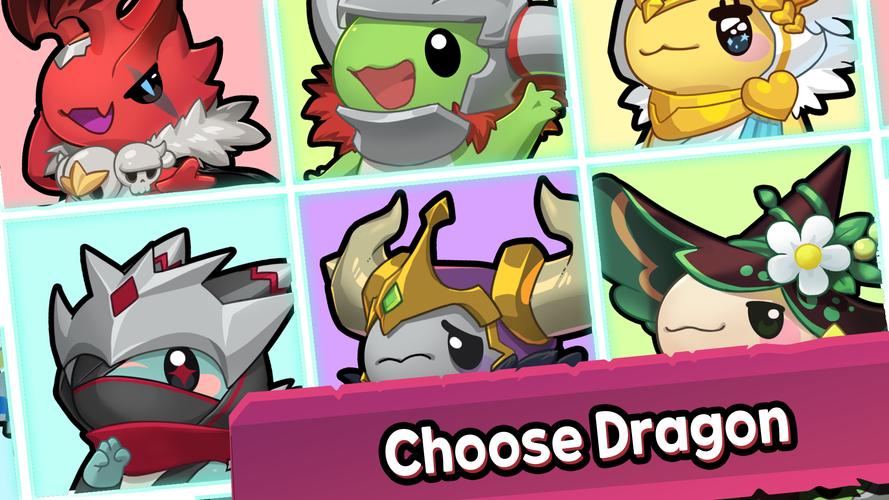 Dragon Knight Tales : Idle RPG Capture d'écran 3