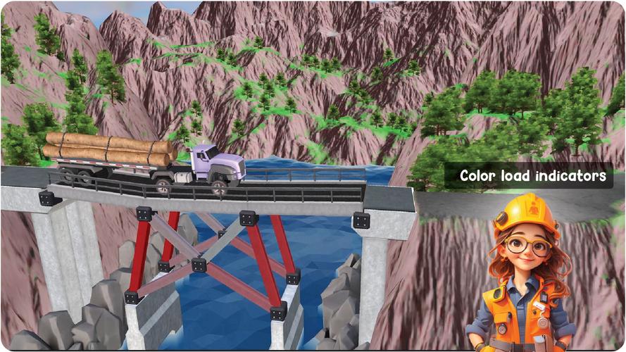 Bridge Constructor应用截图第0张