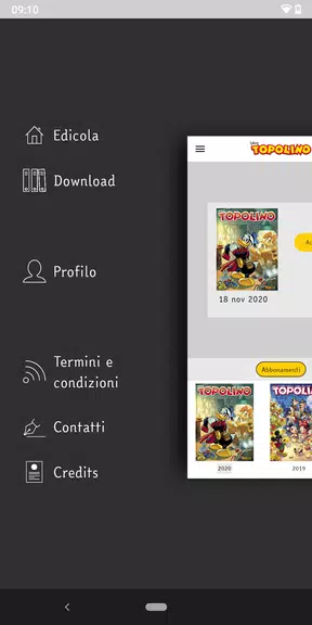 Topolino & Co ภาพหน้าจอ 1