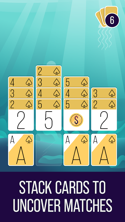 Match Solitaire Captura de tela 1