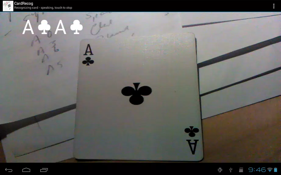 CardRecog Recognize Play Cards Screenshot 2